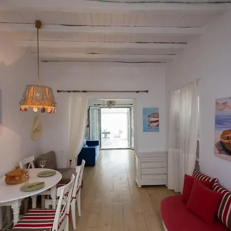 Willa Gorgeous W Ocean Views And Shared Pools Ornos (Mykonos)
