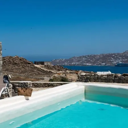 Willa Gorgeous W Ocean Views And Shared Pools Ornos (Mykonos)