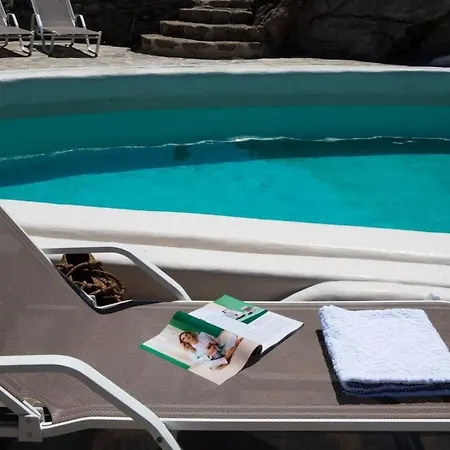 Gorgeous W Ocean Views And Shared Pools Ornos (Mykonos)