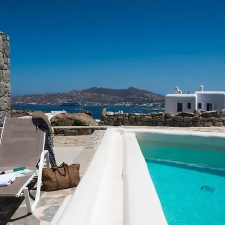 Gorgeous W Ocean Views And Shared Pools Hotel Ornos (Mykonos)